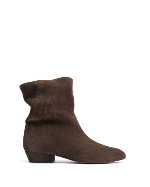 ANONYMOUS VULLY 20 CALF SUEDE COFFEE BROWN